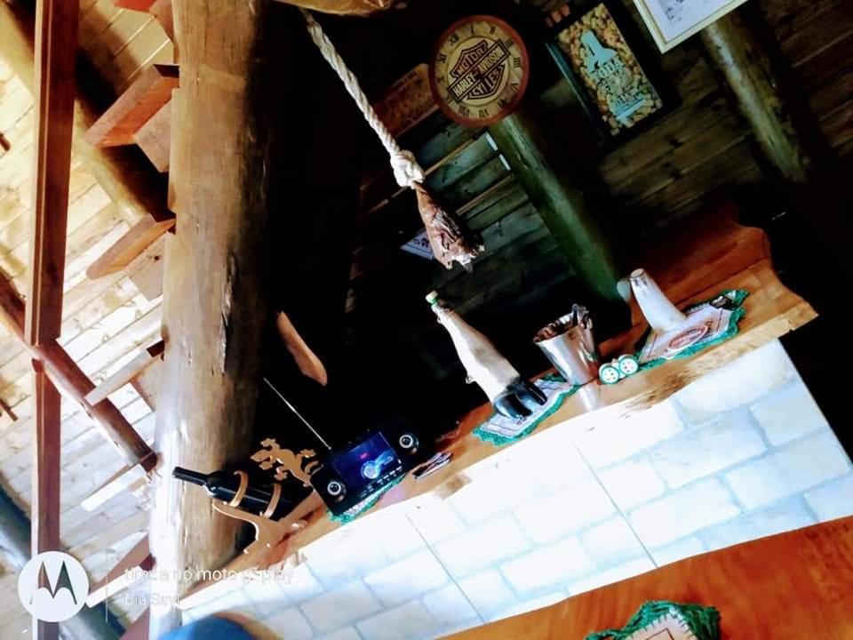 Chale Estancia Ouro Verde ลาเจส ภายนอก รูปภาพ