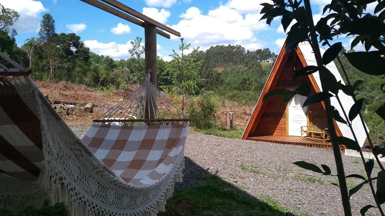 Chale Estancia Ouro Verde ลาเจส ภายนอก รูปภาพ