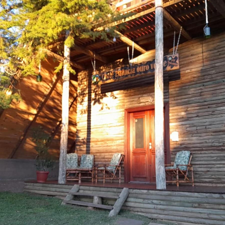 Chale Estancia Ouro Verde ลาเจส ภายนอก รูปภาพ