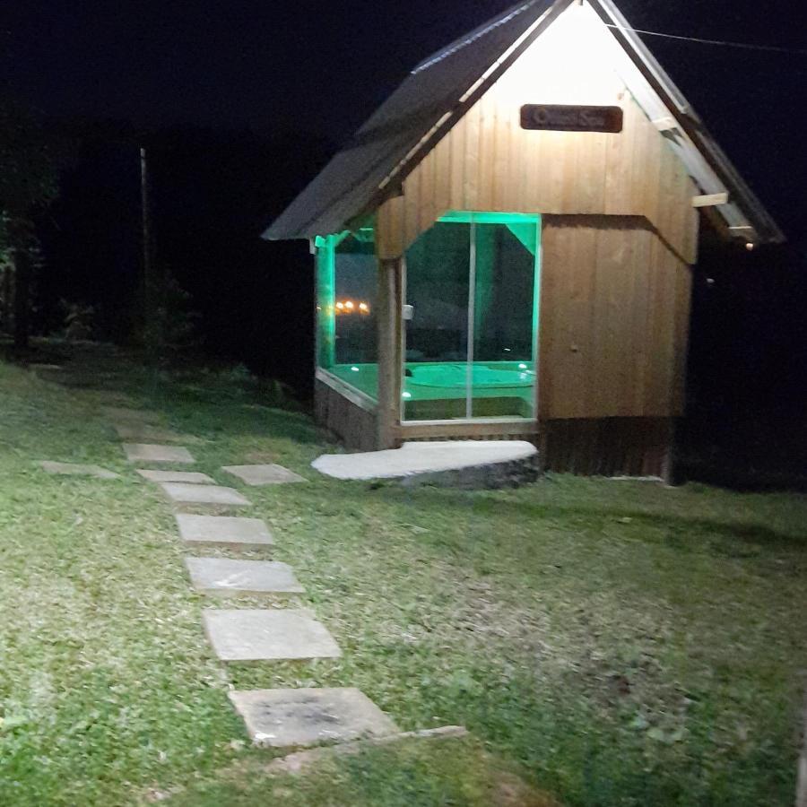 Chale Estancia Ouro Verde ลาเจส ภายนอก รูปภาพ